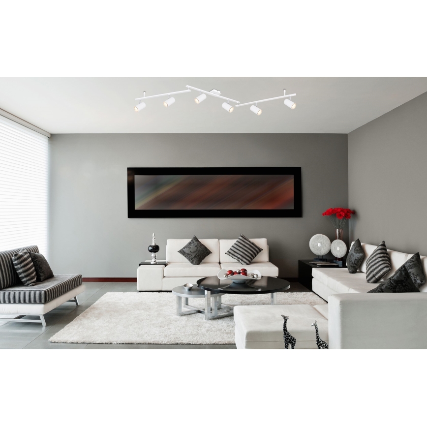 Globo - Spot svetlo 6xGU10/35W/230V belo