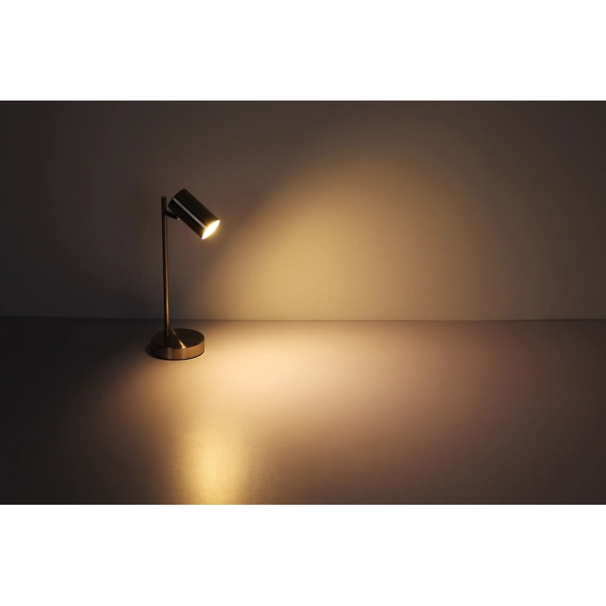 Globo - Stona lampa 1xGU10/5W/230V mat hrom