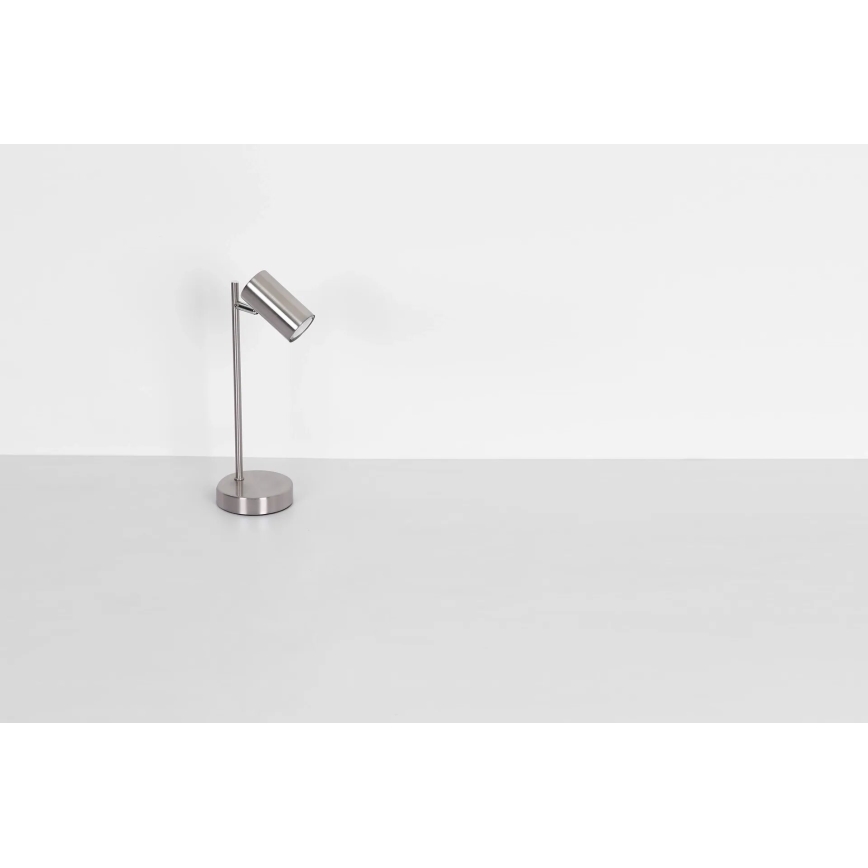 Globo - Stona lampa 1xGU10/5W/230V mat hrom