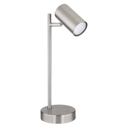 Globo - Stona lampa 1xGU10/5W/230V mat hrom