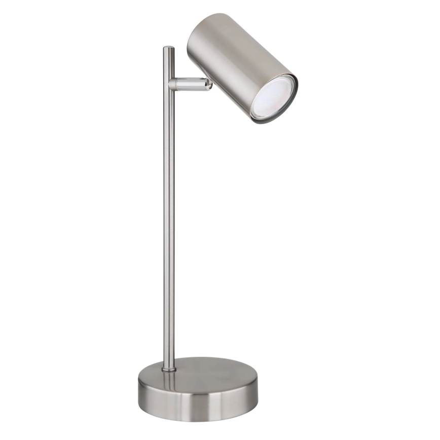 Globo - Stona lampa 1xGU10/5W/230V mat hrom