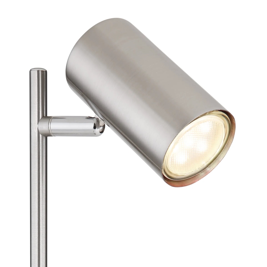 Globo - Stona lampa 1xGU10/5W/230V mat hrom