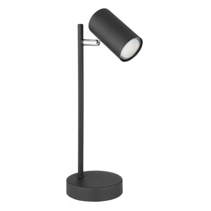 Globo - Stona lampa 1xGU10/5W/230V crna