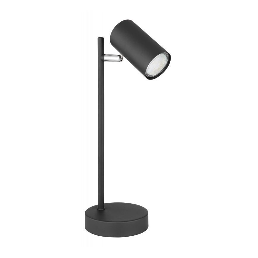 Globo - Stona lampa 1xGU10/5W/230V crna
