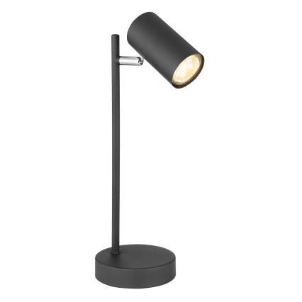 Globo - Stona lampa 1xGU10/5W/230V crna