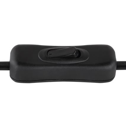 Globo - Stona lampa 1xGU10/5W/230V crna