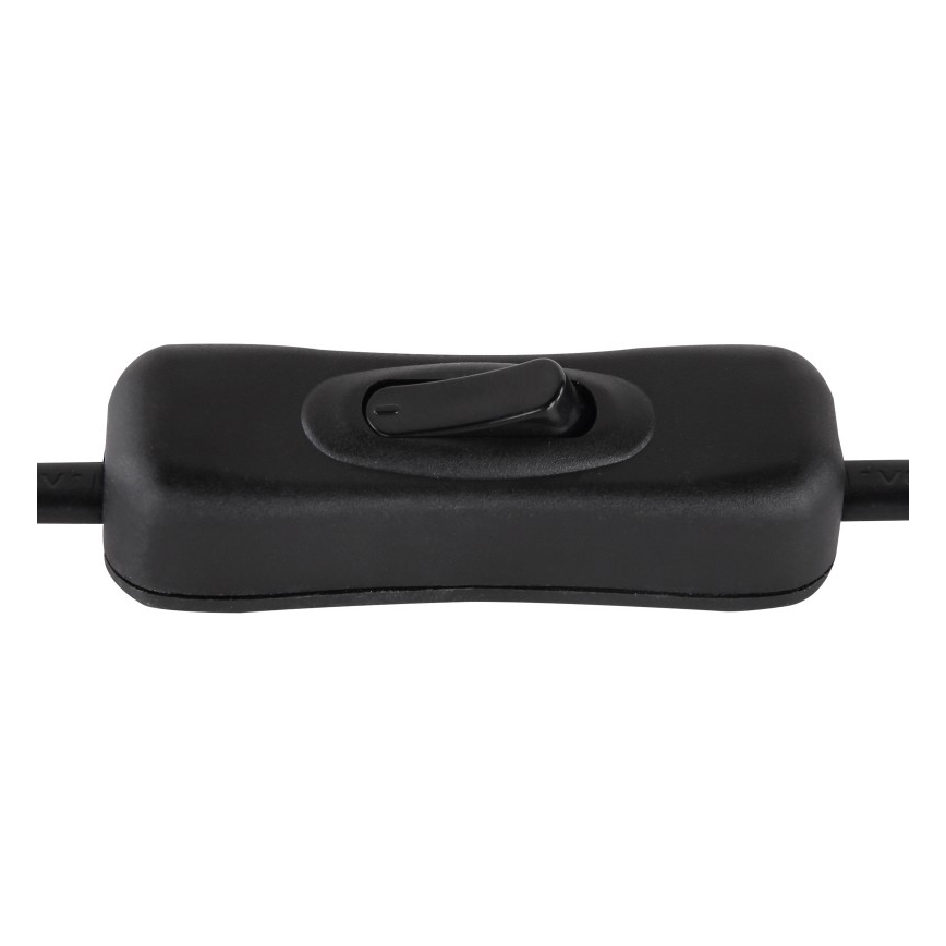 Globo - Stona lampa 1xGU10/5W/230V crna