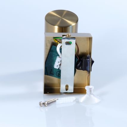 Globo - Zidno reflektorsko svetlo 1xGU10/25W/230V zlatno