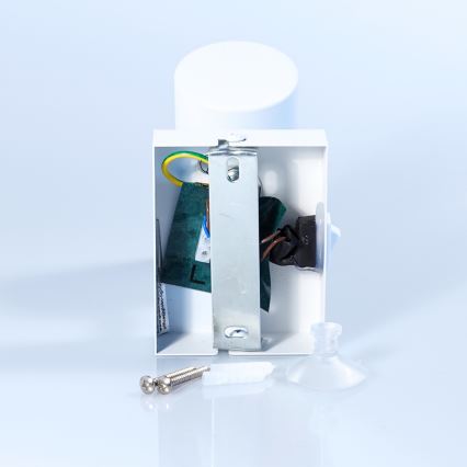 Globo - Zidna spot lampa 1xGU10/25W/230V bela