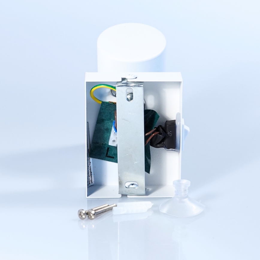 Globo - Zidna spot lampa 1xGU10/25W/230V bela