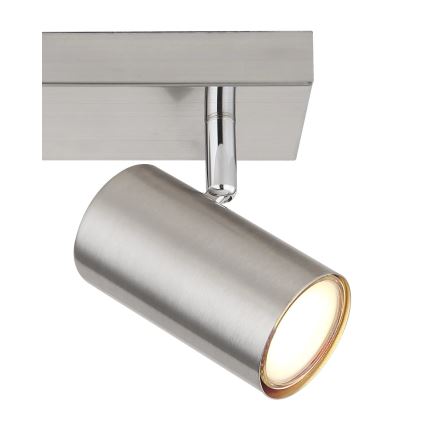 Globo - Spot svetlo 3xGU10/25W/230V mat hrom