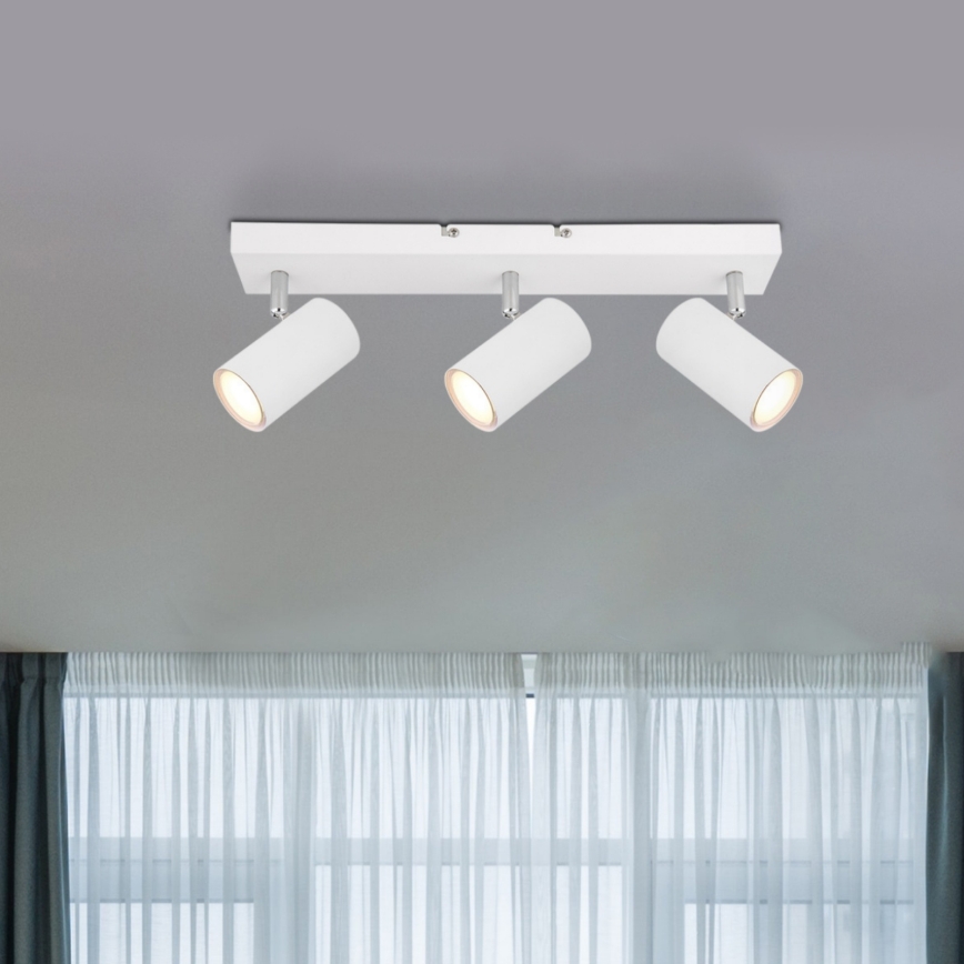 Globo - Spot svetlo 3xGU10/35W/230V belo