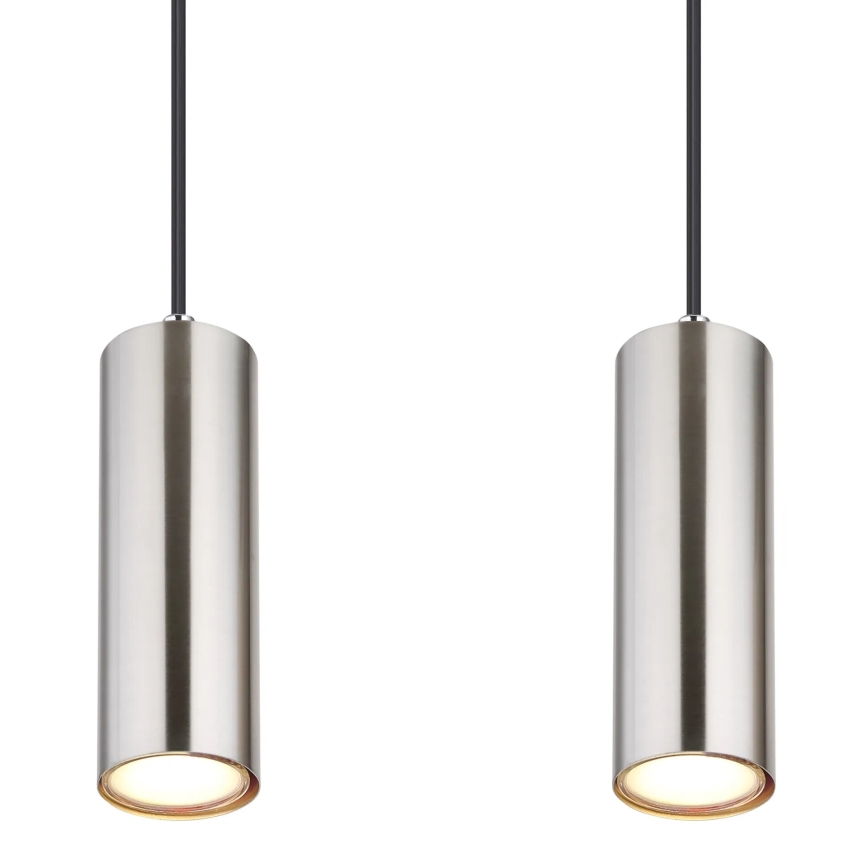 Globo - Luster na sajli 4xGU10/35W/230V matni hrom