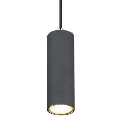 Globo - Luster na sajli 1xGU10/35W/230V siva/smeđa