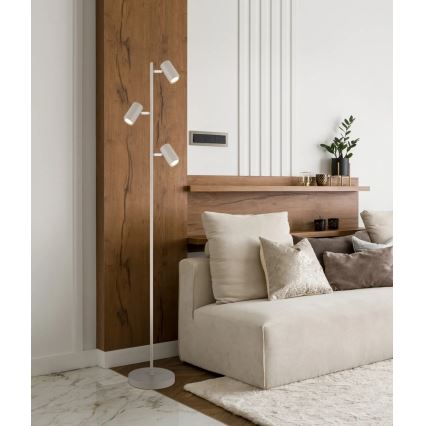 Globo - Stojeća lampa 3xGU10/5W/230V bež