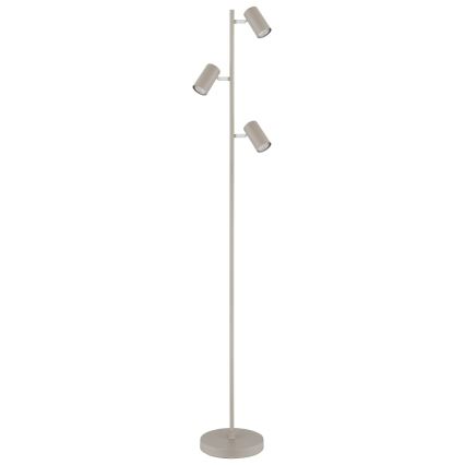 Globo - Stojeća lampa 3xGU10/5W/230V bež