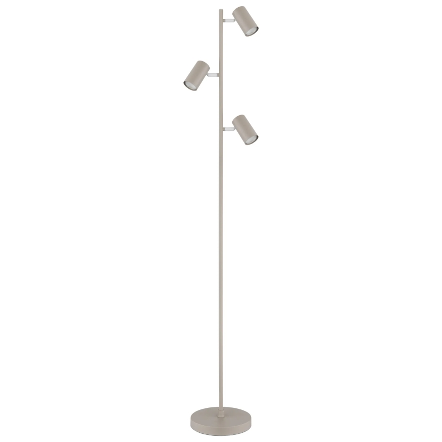 Globo - Stojeća lampa 3xGU10/5W/230V bež