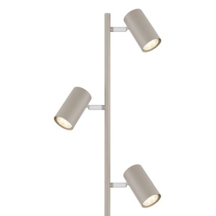 Globo - Stojeća lampa 3xGU10/5W/230V bež