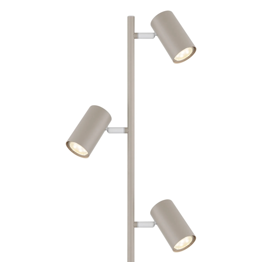 Globo - Stojeća lampa 3xGU10/5W/230V bež