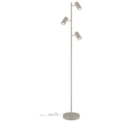 Globo - Stojeća lampa 3xGU10/5W/230V bež