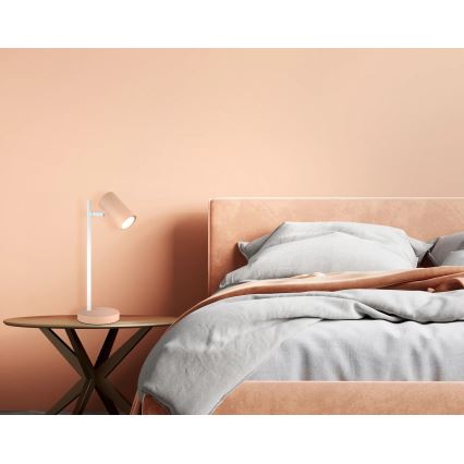 Globo - Stona lampa 1xGU10/5W/230V narandžasta