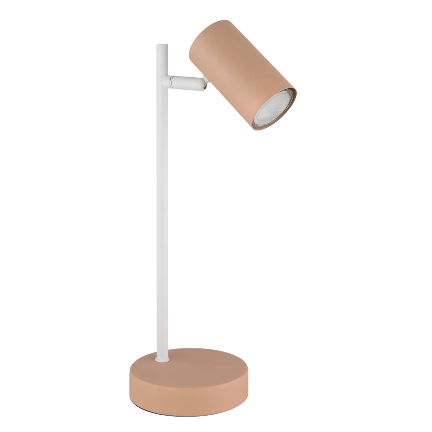 Globo - Stona lampa 1xGU10/5W/230V narandžasta