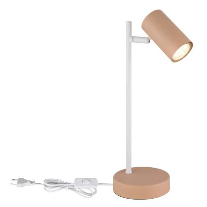 Globo - Stona lampa 1xGU10/5W/230V narandžasta