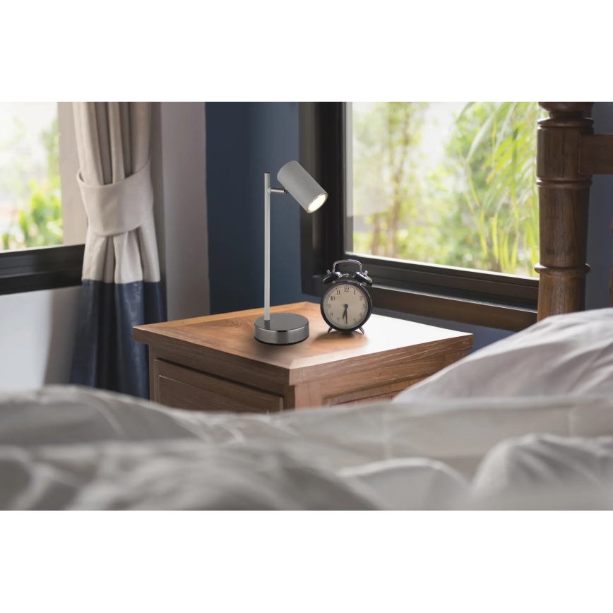 Globo - Stona lampa 1xGU10/5W/230V siva/antracit