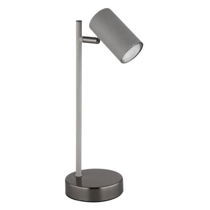 Globo - Stona lampa 1xGU10/5W/230V siva/antracit