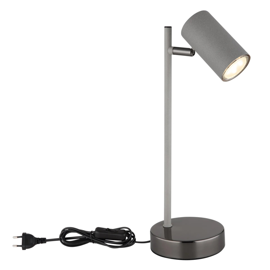 Globo - Stona lampa 1xGU10/5W/230V siva/antracit