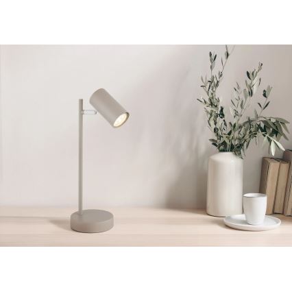 Globo - Stona lampa 1xGU10/5W/230V bež