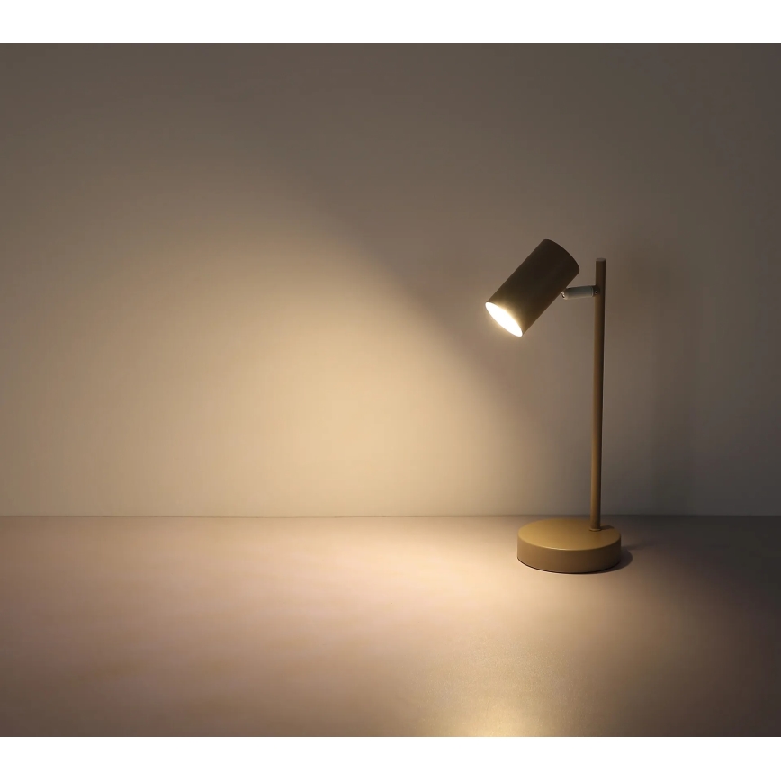 Globo - Stona lampa 1xGU10/5W/230V bež