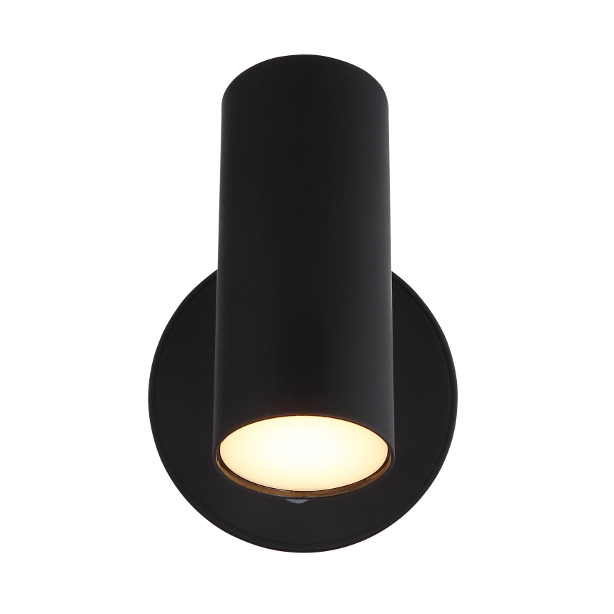 Globo - LED prigušiva punjivo zidno tačkasto svetlo LED/0,4W/3,7V 1800 mAh crno