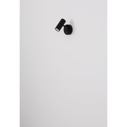 Globo - LED prigušiva punjivo zidno tačkasto svetlo LED/0,4W/3,7V 1800 mAh crno