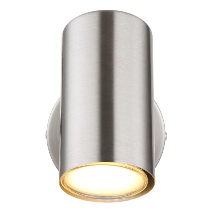 Globo - Zidno spot svetlo 1xGU10/25W/230V mat hrom