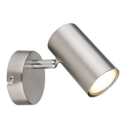 Globo - Zidno spot svetlo 1xGU10/25W/230V mat hrom