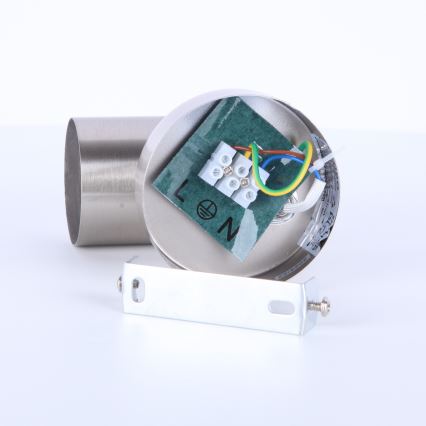 Globo - Zidno spot svetlo 1xGU10/25W/230V mat hrom