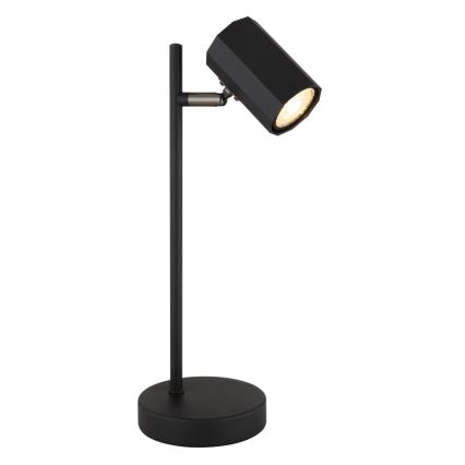 Globo - Stona lampa 1xGU10/5W/230V crna