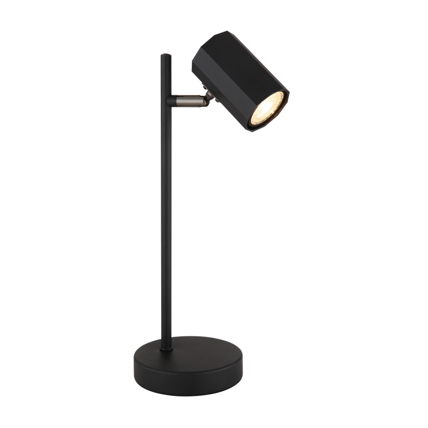 Globo - Stona lampa 1xGU10/5W/230V crna