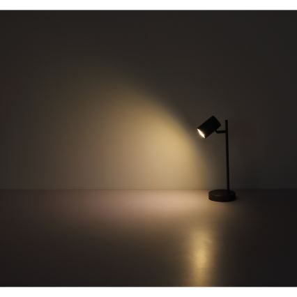 Globo - Stona lampa 1xGU10/5W/230V crna