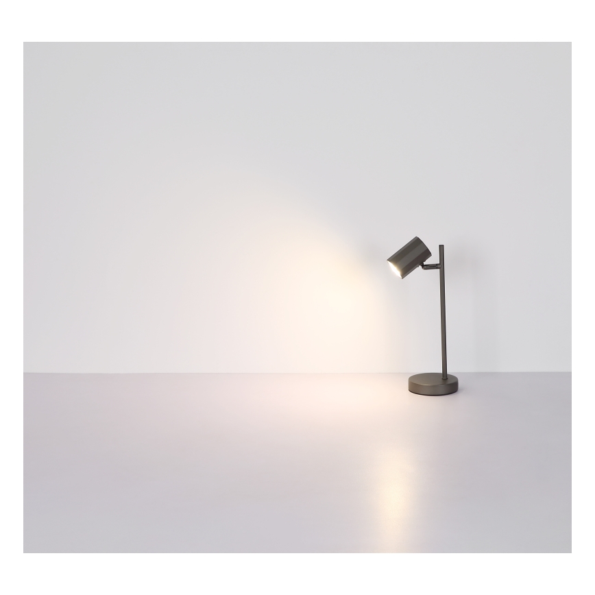 Globo - Stona lampa 1xGU10/5W/230V crna