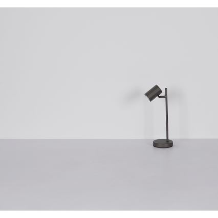Globo - Stona lampa 1xGU10/5W/230V crna