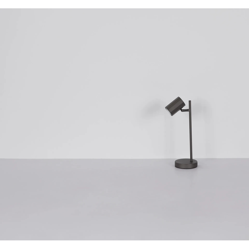 Globo - Stona lampa 1xGU10/5W/230V braon