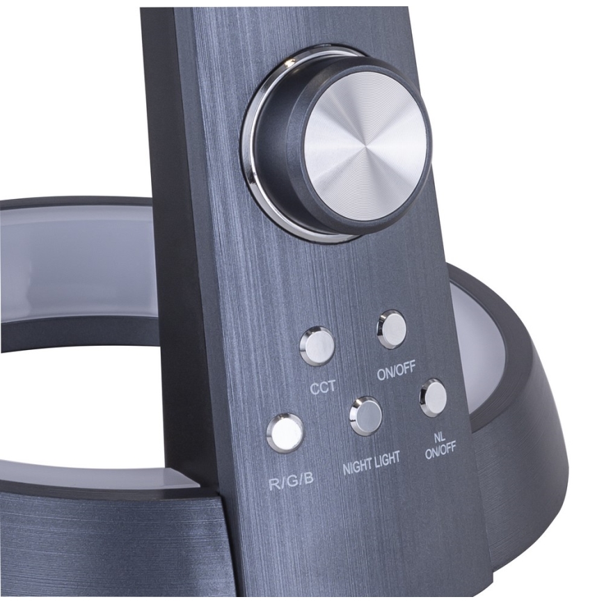 Globo - LED RGB prigušiva stona lampa LED/8W/230V + LED/2W