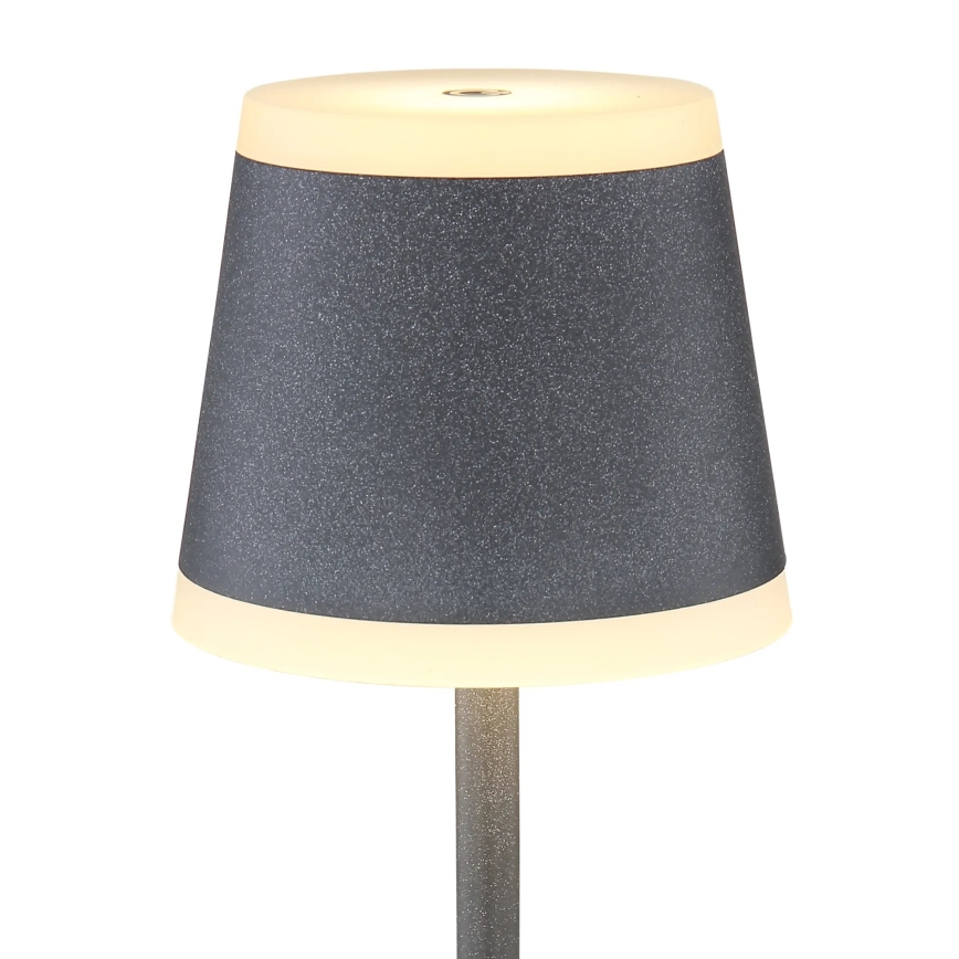 Globo - LED prigušiva punjiva dodirna stona lampa LED/4,6W/3,7V 3000K 1800mAh siva IP54