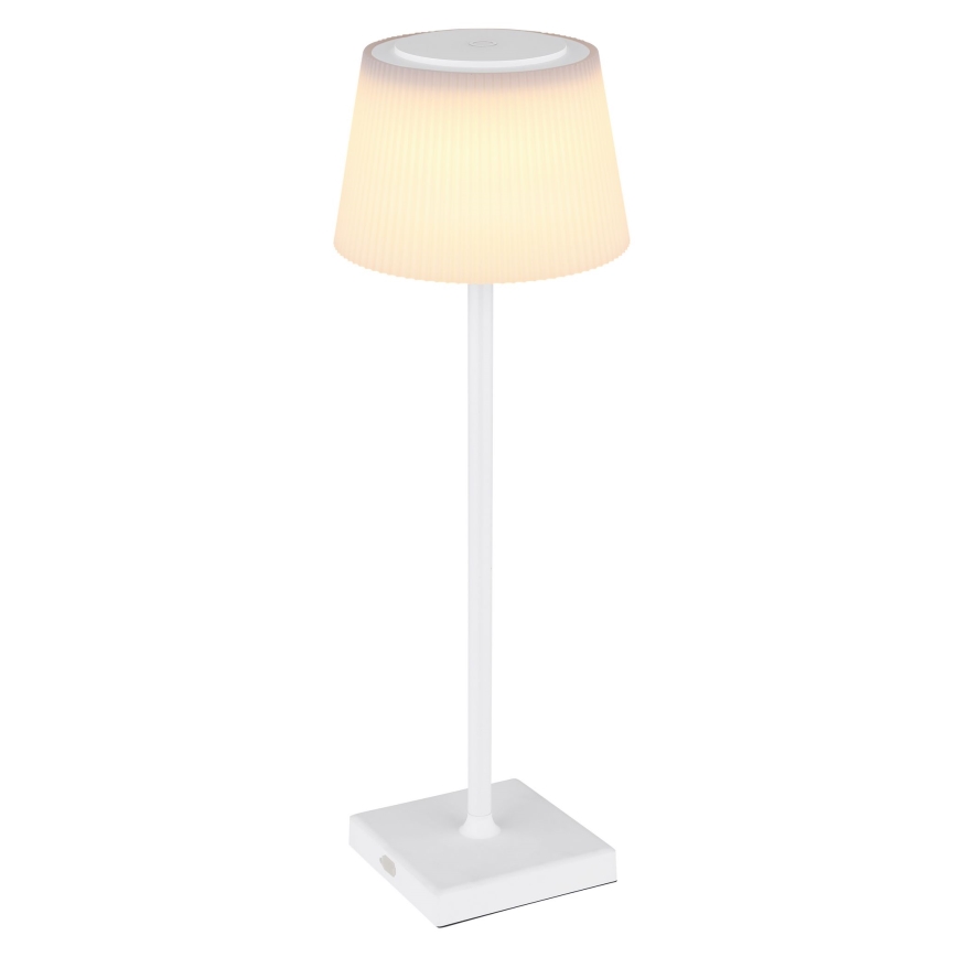 Globo - LED spoljna prigušiva dodirna stona lampa LED/4W/5V 3000/4000/5000K 1800 mAh IP44
