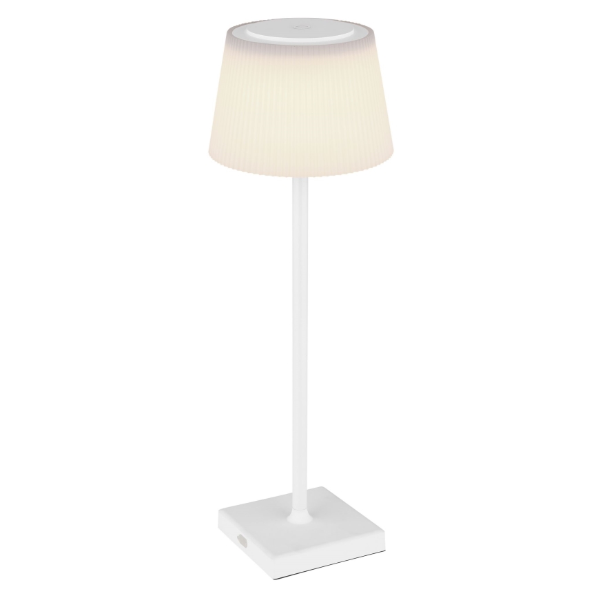 Globo - LED spoljna prigušiva dodirna stona lampa LED/4W/5V 3000/4000/5000K 1800 mAh IP44