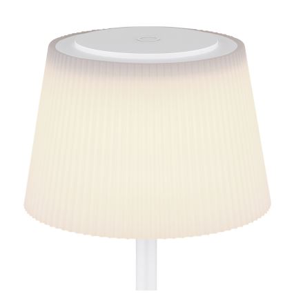 Globo - LED spoljna prigušiva dodirna stona lampa LED/4W/5V 3000/4000/5000K 1800 mAh IP44