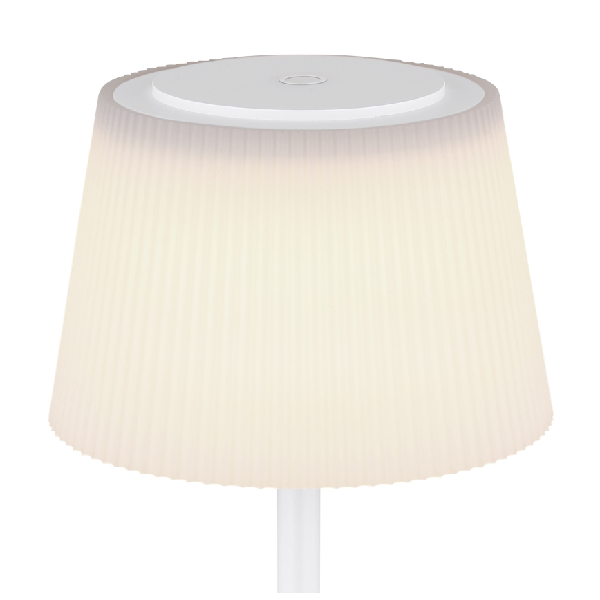 Globo - LED spoljna prigušiva dodirna stona lampa LED/4W/5V 3000/4000/5000K 1800 mAh IP44