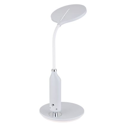 Globo - LED prigušiva dodirna stona lampa LED/9W/230V 3000/4000/6500K siva